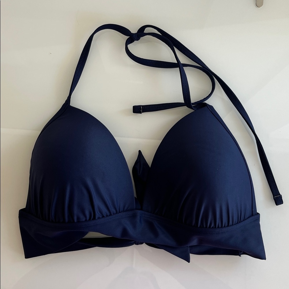 Aerie Navy Bikini